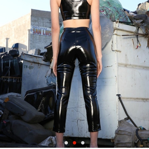 I AM GIA TEX leather pants - Picture 3 of 5